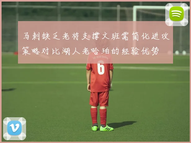 马刺缺乏老将支撑文班需简化进攻策略对比湖人老哈珀的经验优势