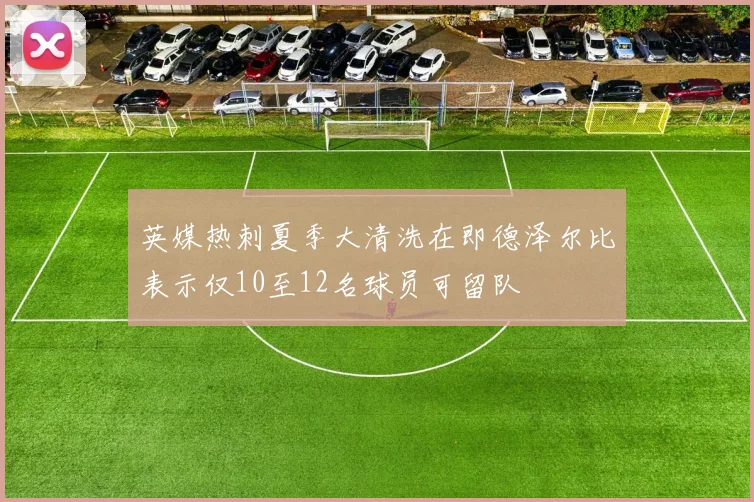 英媒热刺夏季大清洗在即德泽尔比表示仅10至12名球员可留队